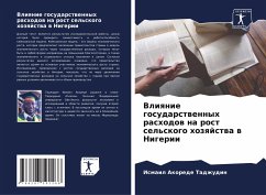 Vliqnie gosudarstwennyh rashodow na rost sel'skogo hozqjstwa w Nigerii - Tadzhudin, Ismail Akorede