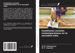 Cuestiones sociales contemporáneas en la sociedad india - M. Vijayakumar; T. Vasanthi