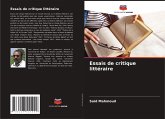 Essais de critique littéraire