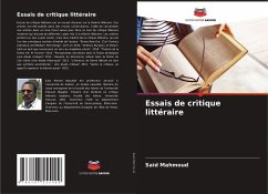 Cover Essais de critique littéraire