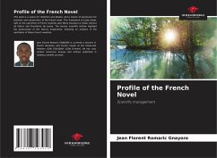 Profile of the French Novel - Gnayoro, Jean Florent Romaric
