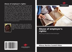 Abuse of employer's rights: - Ribas, Milena Martins Castelli