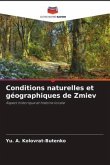 Conditions naturelles et géographiques de Zmiev