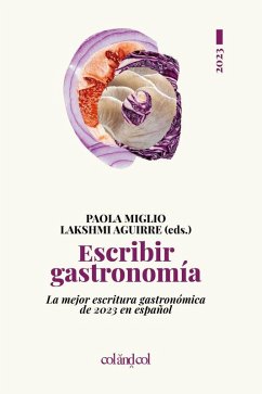 Cover ESCRIBIR GASTRONOMIA 2024