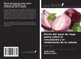 Efecto del agua de riego salina sobre el crecimiento y el rendimiento de la cebolla