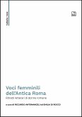 Voci femminili dell'Antica Roma (eBook, PDF)