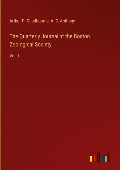 The Quarterly Journal of the Boston Zoological Society
