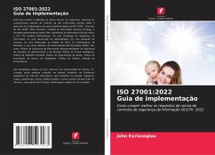 ISO 27001:2022 Guia de implementação - Kyriazoglou, John