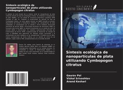 Síntesis ecológica de nanopartículas de plata utilizando Cymbopogon citratus - Pal, Gaurav; Srivashtav, Vishal; Keshari, Anand