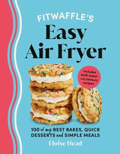 Cover Fitwaffle's Easy Air Fryer (eBook, ePUB)
