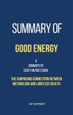 Summary of Good Energy by Casey Means:The Surprising Connection Between Metabolism and Limitless Health (eBook, ePUB)