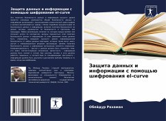 Zaschita dannyh i informacii s pomosch'ü shifrowaniq el-curve - Rahaman, Obejdur