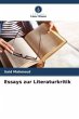 Essays zur Literaturkritik - Bild 1