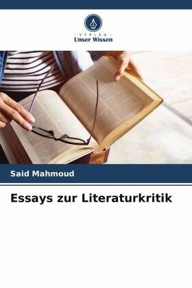 Essays zur Literaturkritik Essays zur Literaturkritik