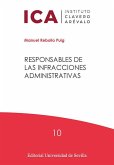 Responsables de las infracciones administrativas