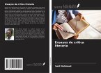 Ensayos de crítica literaria