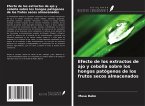 Efecto de los extractos de ajo y cebolla sobre los hongos patógenos de los frutos secos almacenados