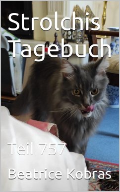 Strolchis Tagebuch - Teil 757 (eBook, ePUB) - Kobras, Beatrice