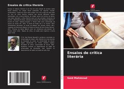 Ensaios de crítica literária - Mahmoud, Said