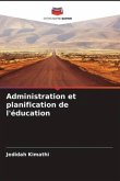 Administration et planification de l'éducation