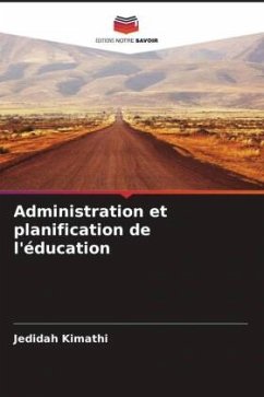 Administration et planification de l'éducation - Kimathi, Jedidah