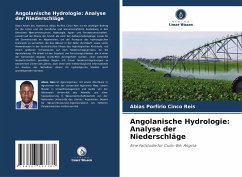 Angolanische Hydrologie: Analyse der Niederschläge - Reis, Abias Porfírio Cinco