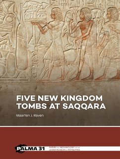 Five New Kingdom Tombs at Saqqara - Raven, Maarten J.