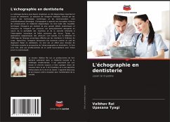 Cover L'échographie en dentisterie