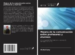 Mejora de la comunicación entre profesores y alumnos - Lory, Michal