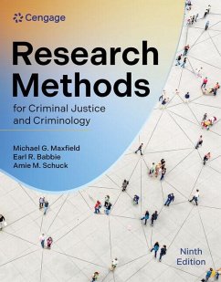 Research Methods for Criminal Justice and Criminology - Maxfield, Michael; Babbie, Earl; Schuck, Amie