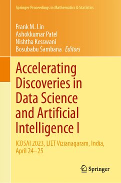 Accelerating Discoveries in Data Science and Artificial Intelligence I (eBook, PDF)