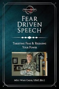 Cover Fear Driven Speech (eBook, ePUB)