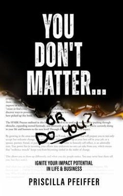 Cover You Don't Matter... or Do You? (eBook, ePUB)