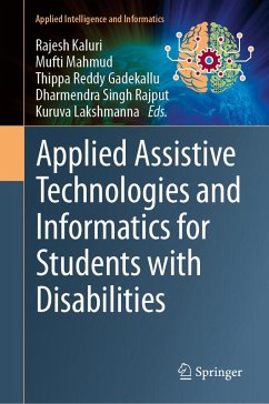 Applied Assistive Technologies and Informatics for Students with Disabilities (eBook, PDF)