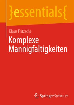 Komplexe Mannigfaltigkeiten (eBook, PDF) - Fritzsche, Klaus