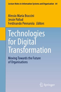 Technologies for Digital Transformation (eBook, PDF)