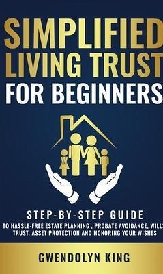 Cover Simplified Living Trust for Beginners (eBook, ePUB)
