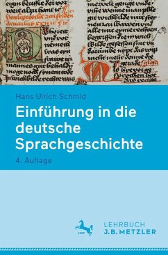 Cover Einführung in die deutsche Sprachgeschichte (eBook, PDF)
