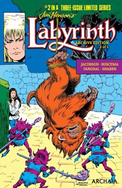 Cover Jim Henson's Labyrinth Archive Edition #2 (eBook, PDF)