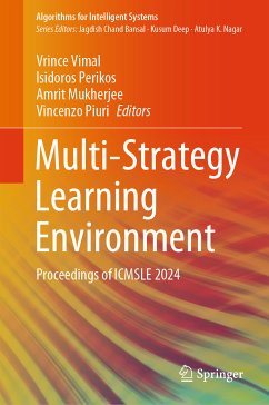 Multi-Strategy Learning Environment (eBook, PDF)