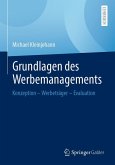 Grundlagen des Werbemanagements (eBook, PDF)