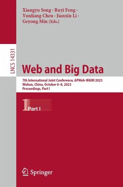 Cover Web and Big Data (eBook, PDF)