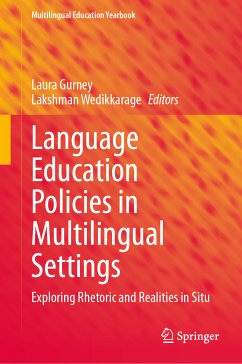 Language Education Policies in Multilingual Settings (eBook, PDF)