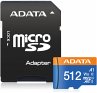 ADATA CARD MICROSDHC 512GB UHS-I CL10... - Bild 1