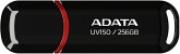ADATA USB 3.2 UV150 black 256GB AUV150-256G-RBK