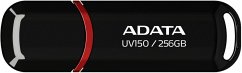 Cover ADATA USB 3.2 UV150 black 256GB AUV150-256G-RBK