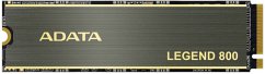 ADATA SSD LEGEND 800 500GB M.2 PCIe Gen.4x4 R/W 3500/2200