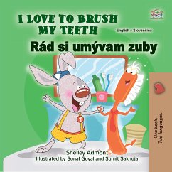 I Love to Brush My Teeth Rád si umývam zuby (eBook, ePUB) - Admont, Shelley; KidKiddos Books