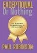 Exceptional or Nothing (eBook, ePUB) - Bild 1