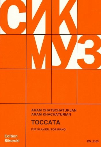 Toccata für Klavier Toccata für Klavier